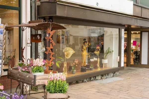 Das Papasson Thai-Massagestudio am Marktplatz in Plön